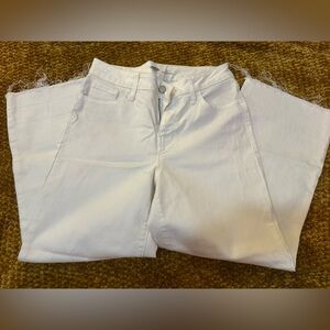 Old Navy Classic White Denim